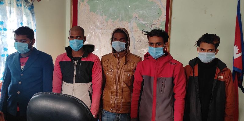 मोटरसाइकल चोरी गर्ने गिरोह प्रहरीको नियन्त्रणमा, ६ वटा चोरीको मोटरसाइकल बरामद