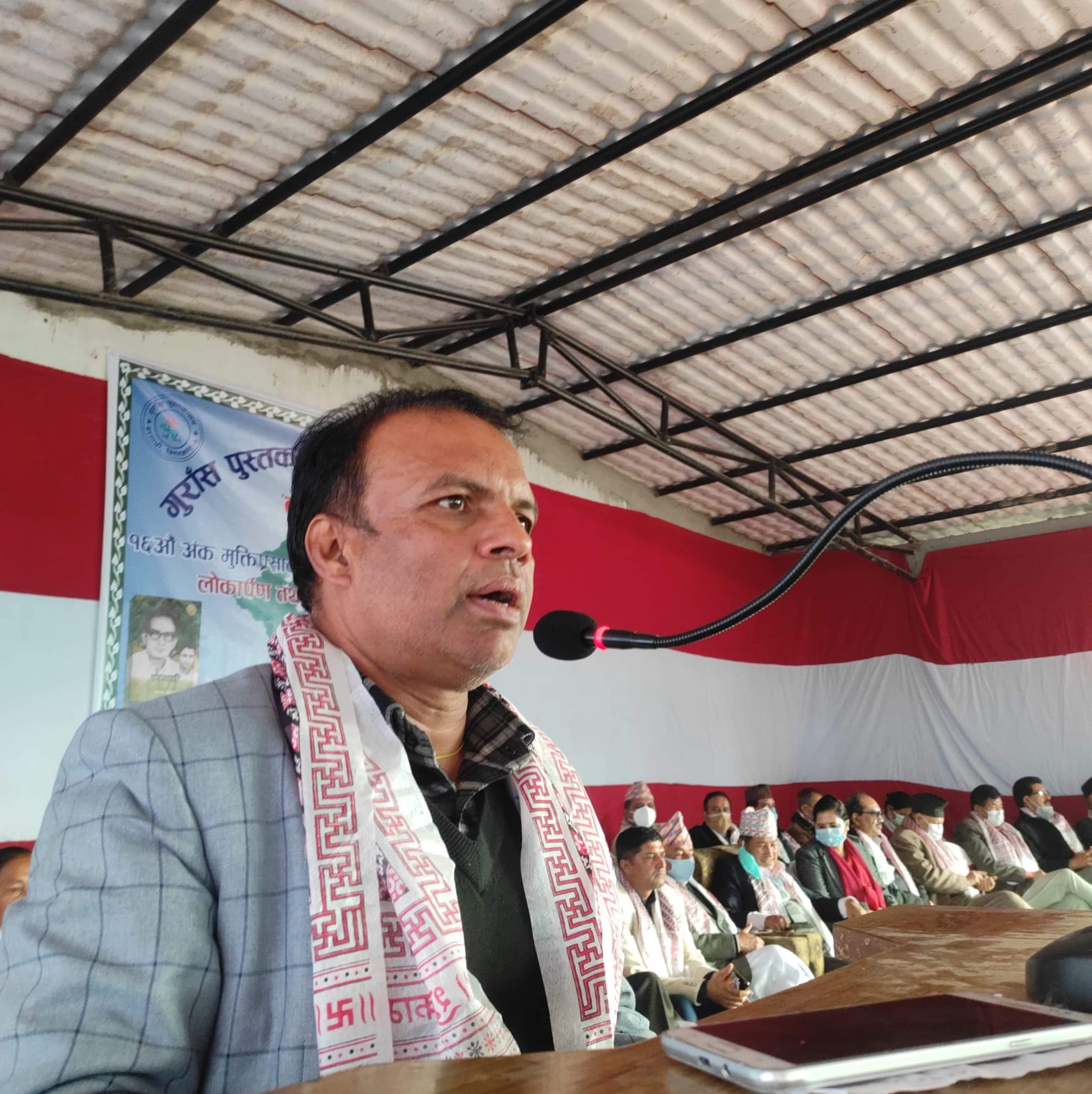 २ मतले पराजित गुरुराज घिमिरेद्वारा पुन: मतगणनाको माग