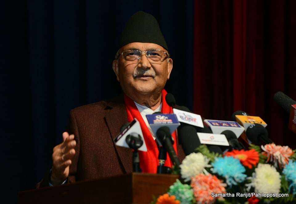 खेलाडीलाई ओलीले पढाए पाठ, सोधे : तोपसँग नहार्नेले यत्रायत्रा डल्लासँग किन हार्ने?