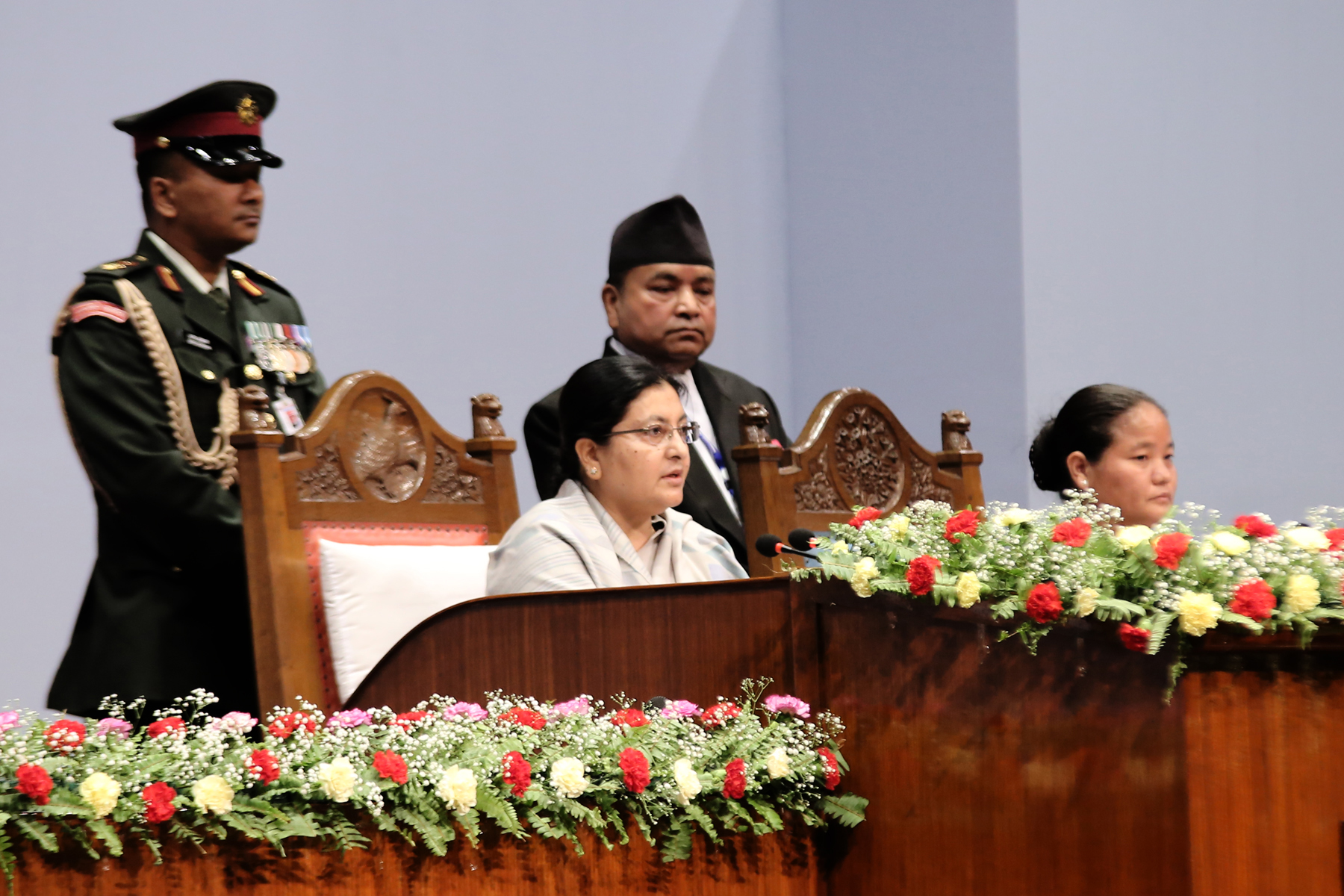 नीति तथा कार्यक्रम पारित हुँदै, प्रधानमन्त्रीले जवाफ दिने