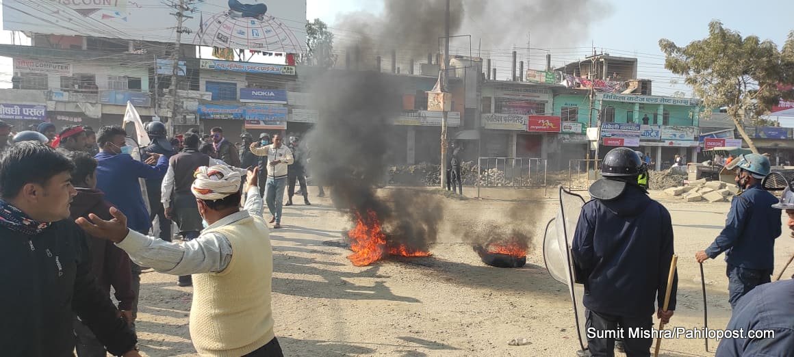 जनकपुरको झडपमा कुन कुन नेता भए घाइते?