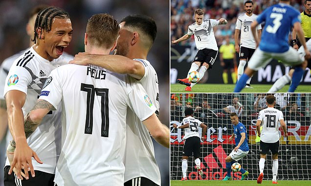 युरो क्वालिफायर: जर्मनीको ८ गोल, फ्रान्स, बेल्जियम र इटली विजयी