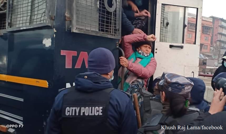 अष्टलक्ष्मी शाक्य कलंकीबाट पक्राउ