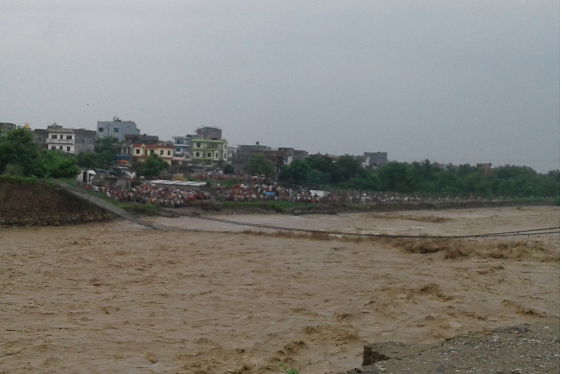 ​बाढीले लियो प्यूठानमा १४ जनाको ज्यान, २४ बेपत्ता