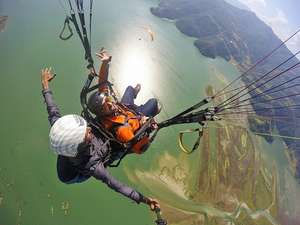 पोखरामा प्याराग्लाइडिङका सबै उडान सेवा बन्द 