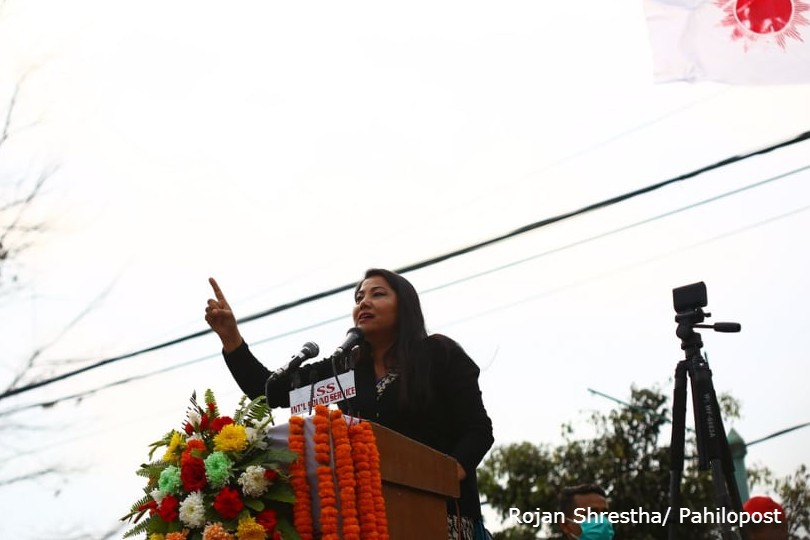 देउवाको पक्षमा एमालेका कम्तिमा २३ जनाको मत आउँछ : रामकुमारी झाँक्री