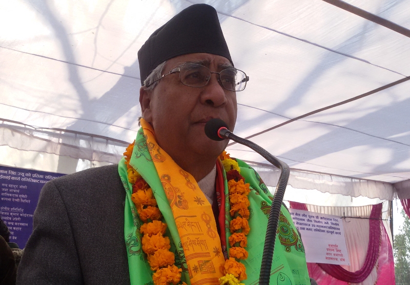 संविधान संशोधनले मधेसको भावनाको कदर हुन्छ : देउवा