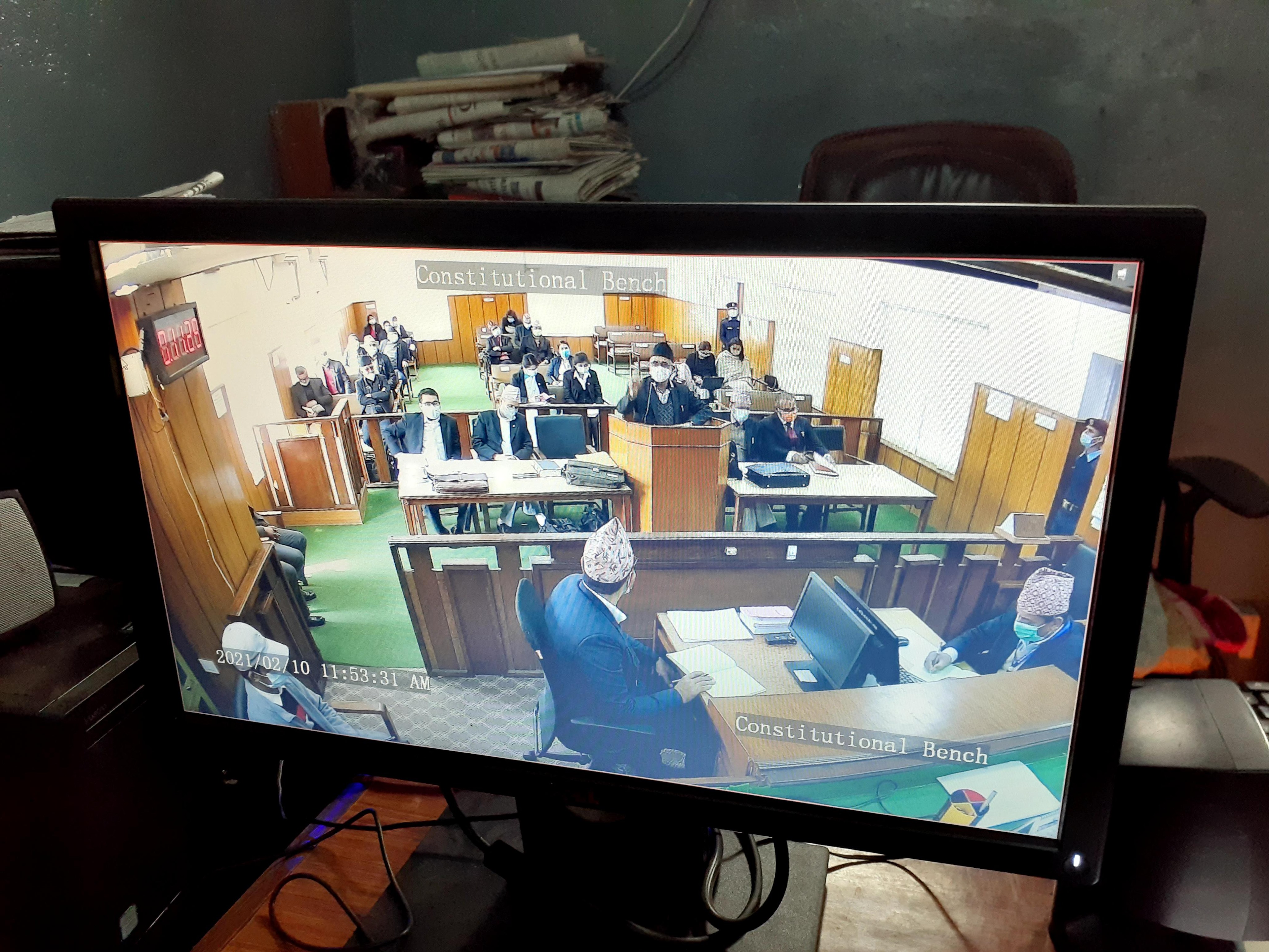 प्रधानमन्त्रीका वकिल न्यौपानेको तर्क : विघटन गलत भएको भए जनताले नै मतबाट कारबाही गर्छन्