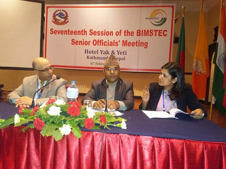 ​बिम्स्टेक सम्मेलन नेपालमा गर्ने प्रस्ताव, विदेश सचिव स्तरीय बैठक सम्पन्न