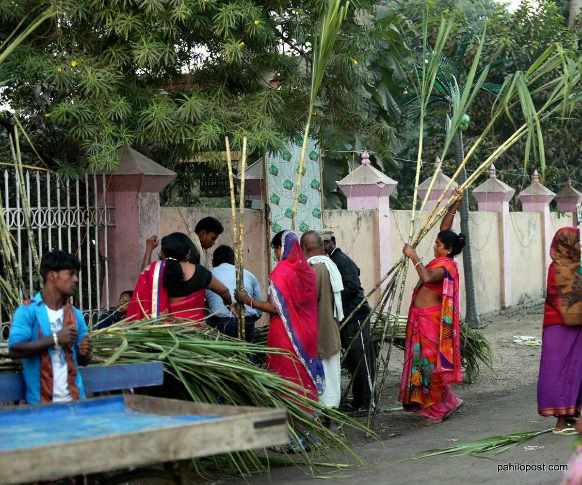 छठको मुख्य दिन आज, तराई मात्र होइन पहाडमा पनि उल्लास