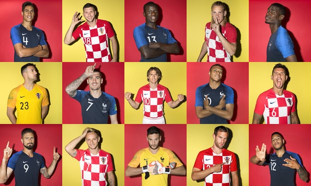 विश्वकप फाइनल: दोस्रो पटक उपाधि जित्ने फ्रान्सको लक्ष्य, क्रोएसियाको नजर १९९८ को बदलासहित पहिलो उपाधि