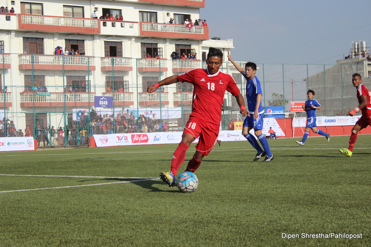 एसियन कप छनोट : प्रतियोगिता सुरु हुन दुई महिना बाँकी, नेपालले घरेलु मैदानमा खेल्ने सम्भावना कति?