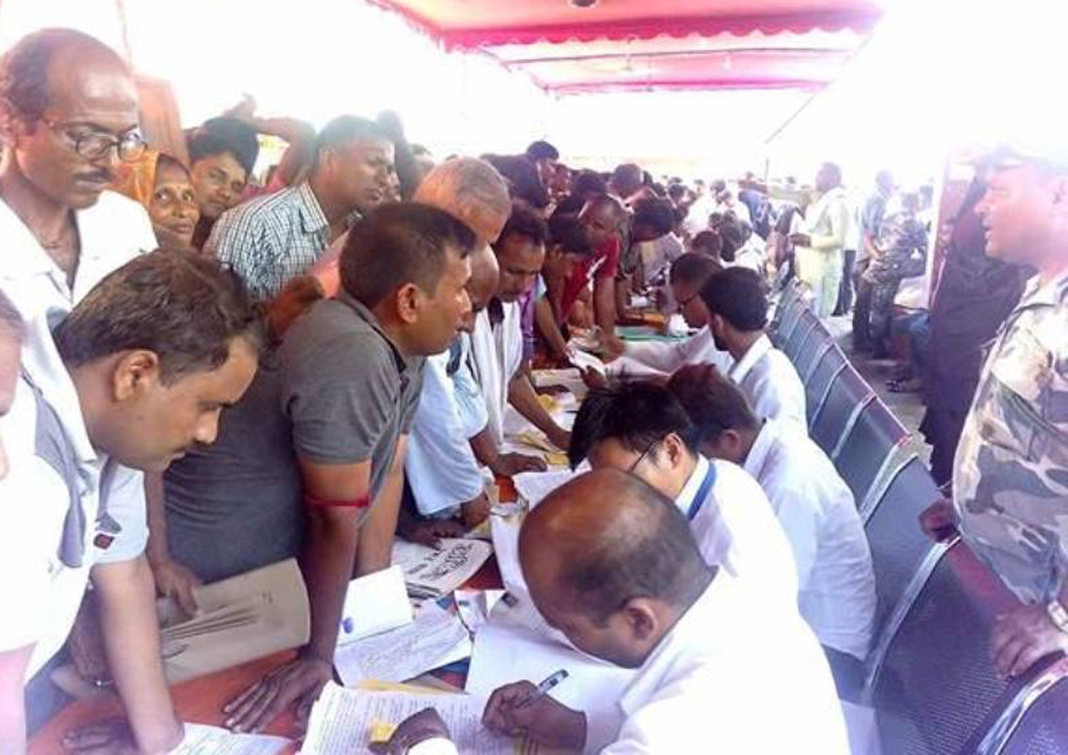 महोत्तरीमा राति ११ बजेसम्म उम्मेदवारी दर्ता