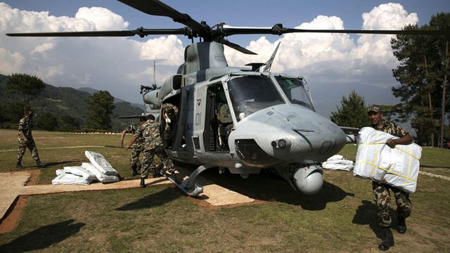 हराइरहेको अमेरिकी हेलिकप्टरमा ६ अमेरिकी र २ नेपाली सैनिक 