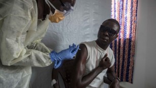 कङ्गोमा ईबोला भ्याक्सिन अभियान शुरु