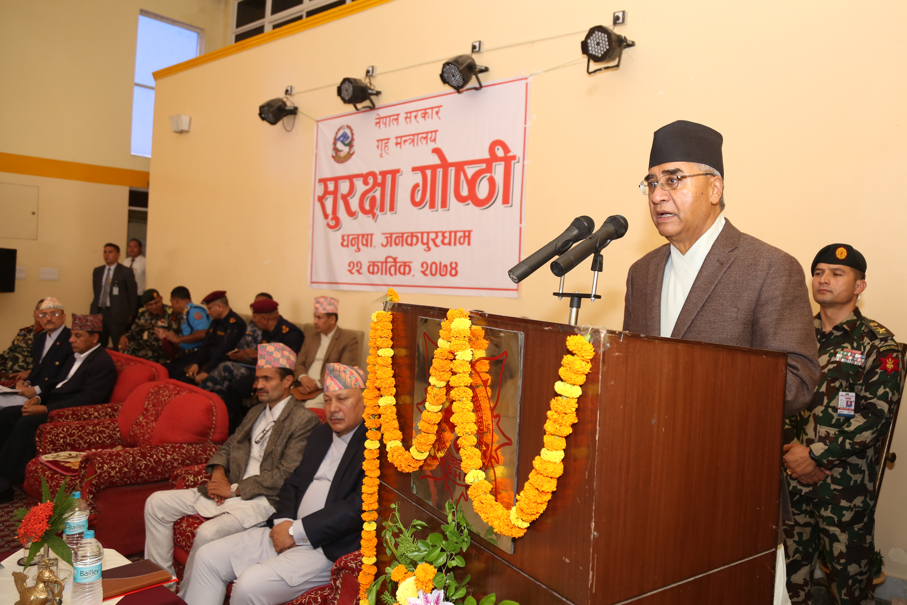 मधेश हितमा वकालत गर्ने दल कांग्रेस : देउवा