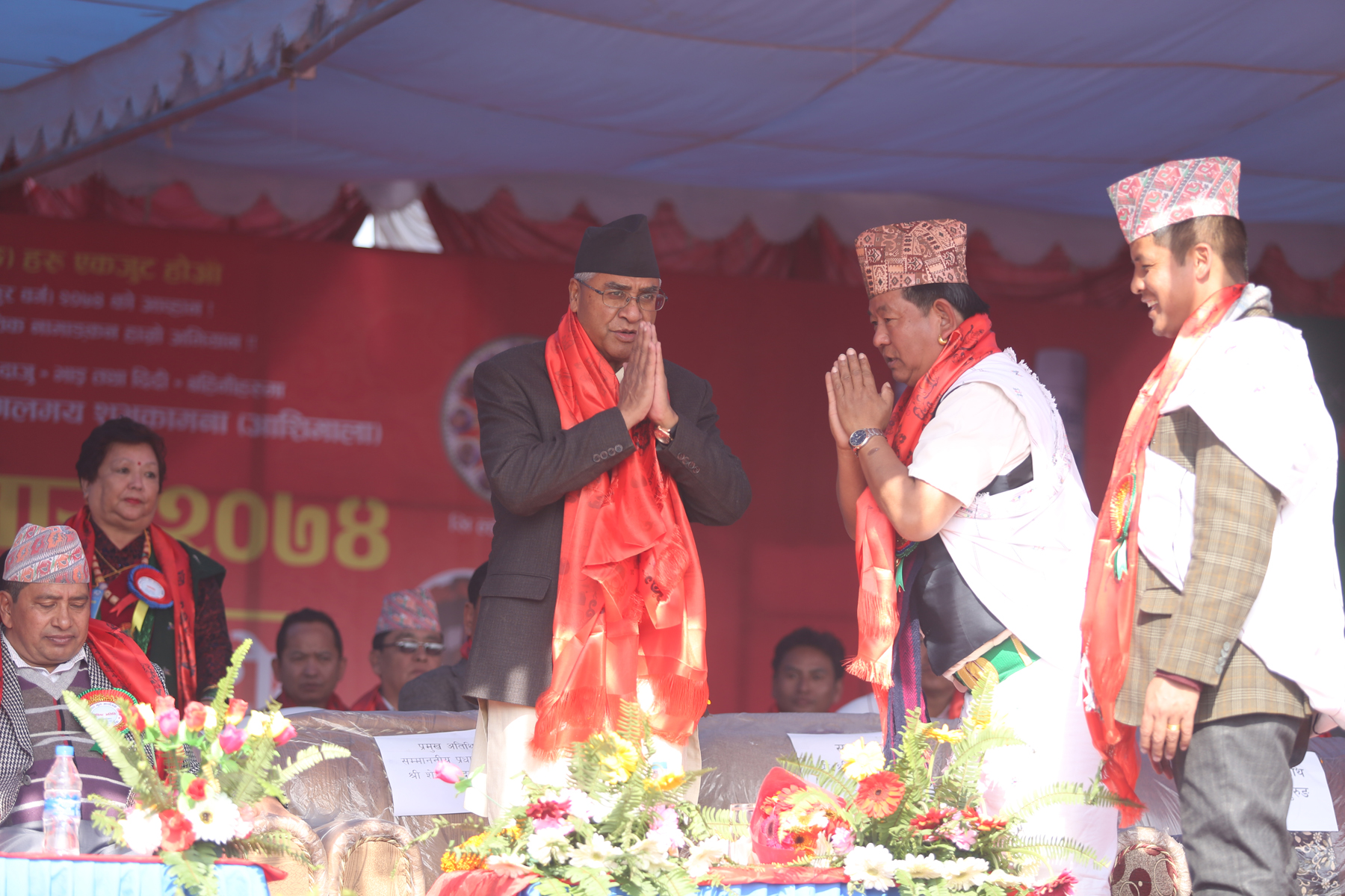 सरकारको नेतृत्व हस्तान्तरण गर्न आतुर छु : प्रधानमन्त्री