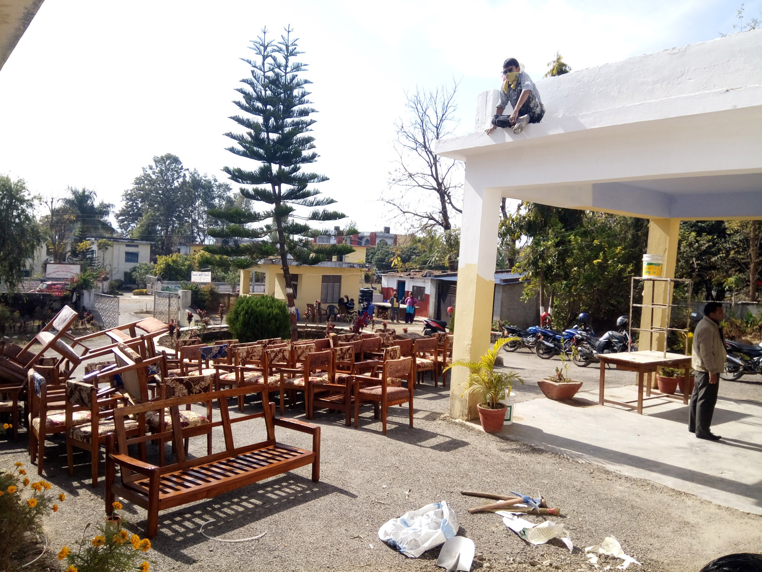 प्रदेश प्रमुख र मुख्यमन्त्रीको कार्यालय मर्मतका लागि सात करोड विनियोजन