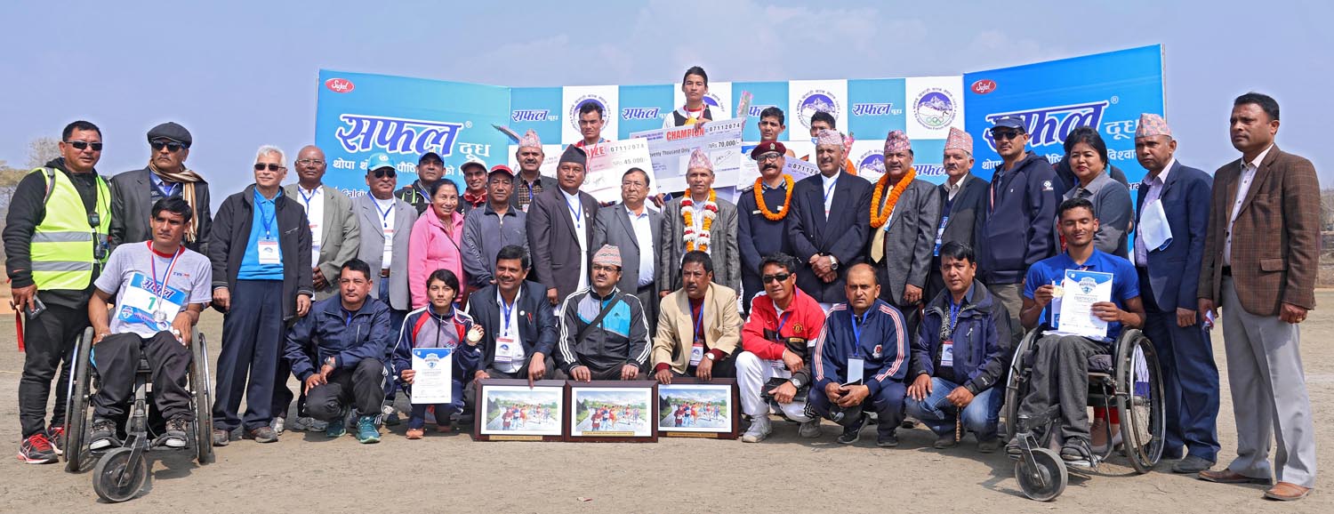 पुलिसका भूमिराज राईले जिते पोखरा अन्तर्राष्ट्रिय म्याराथनको उपाधि