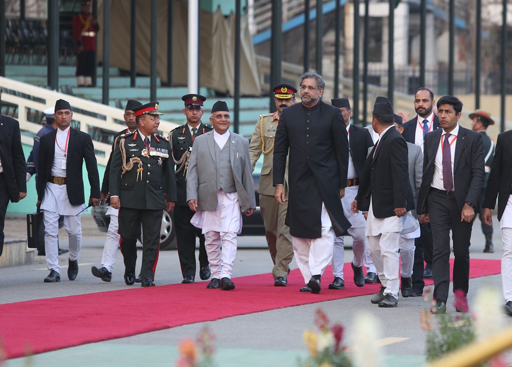 पाकिस्तानी प्रधानमन्त्रीको नेपाल भ्रमणः किन शंकाको दृष्टिले हेर्दै  छ भारत ?