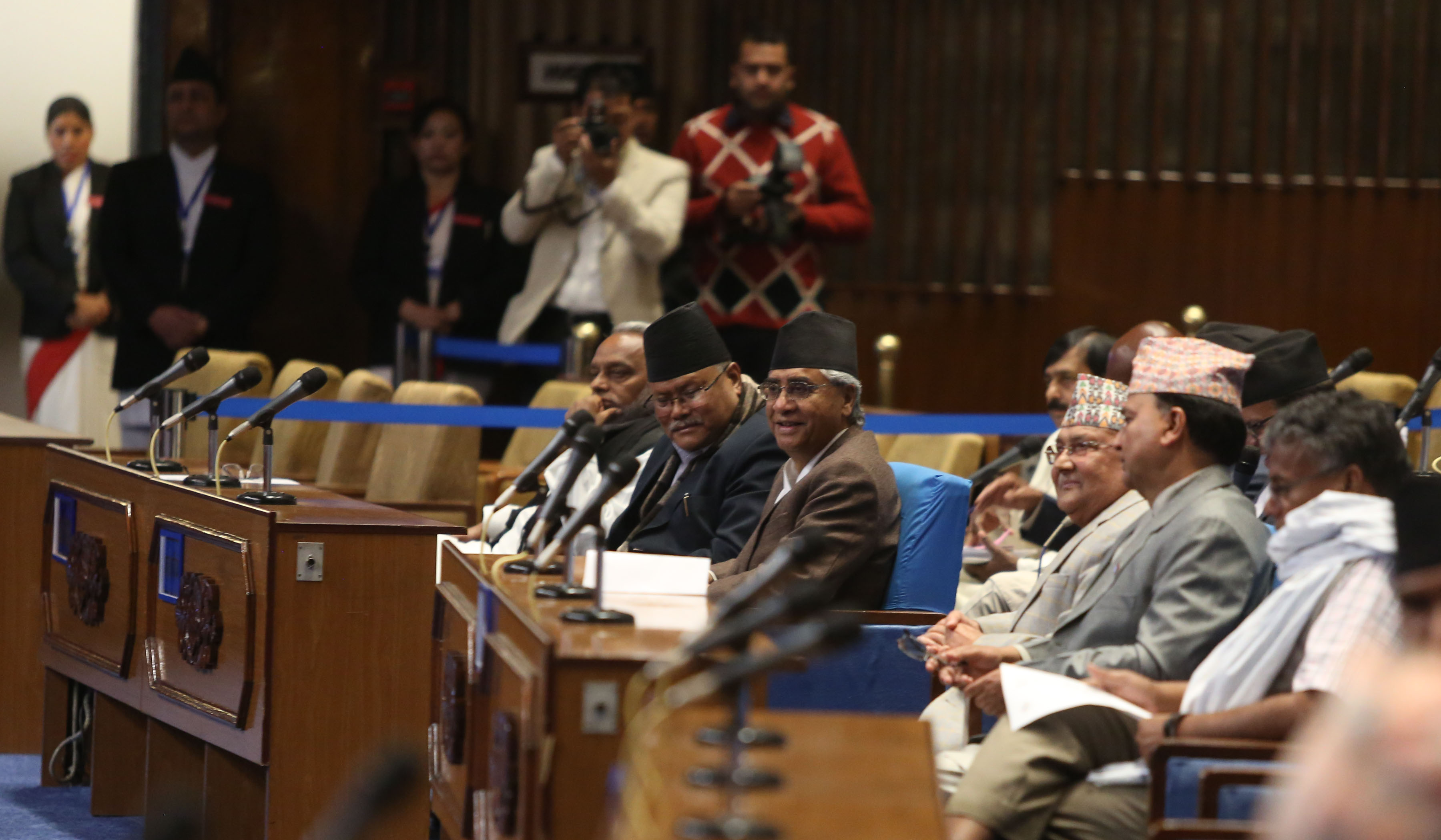 सभामुखको निर्वाचन २६ गतेः प्रतिनिधिसभा सञ्चालन मस्यौदा समिति गठन
