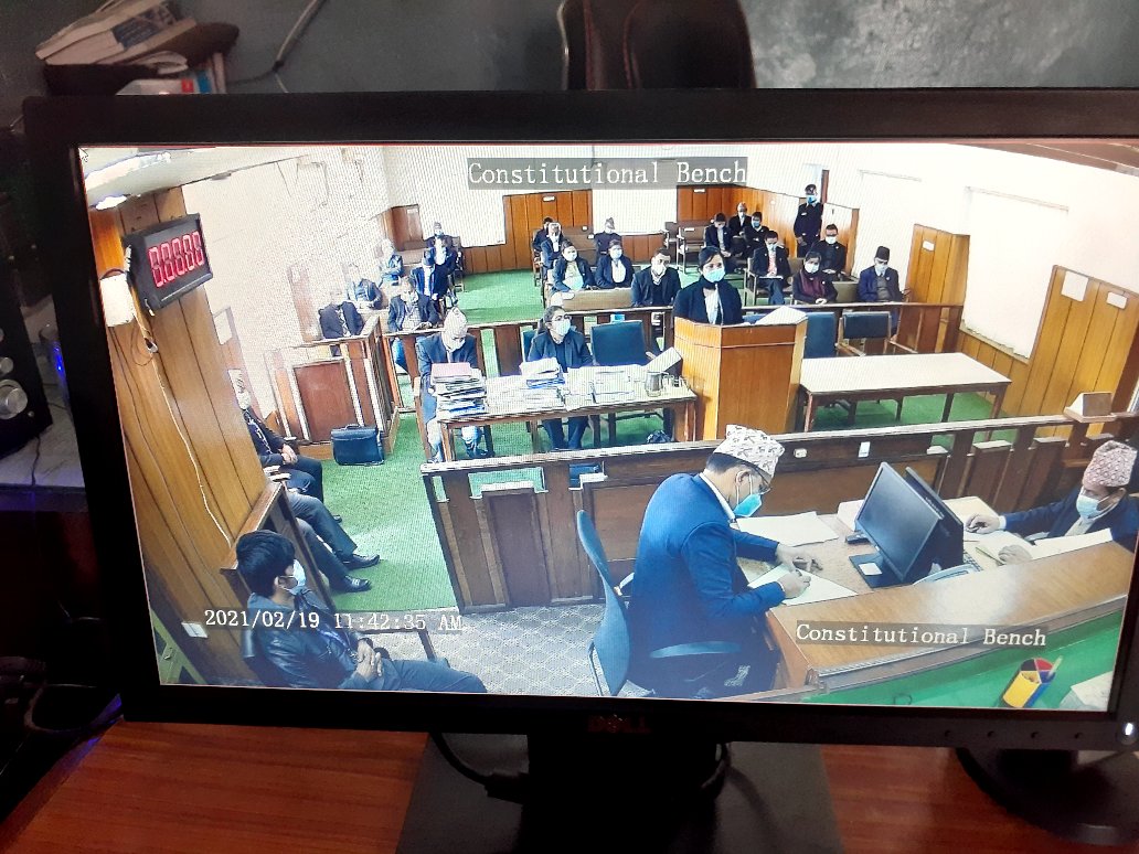 एमिकस क्युरीको बहस सकियो, बहस नोट बुझाउन तीन दिन समय