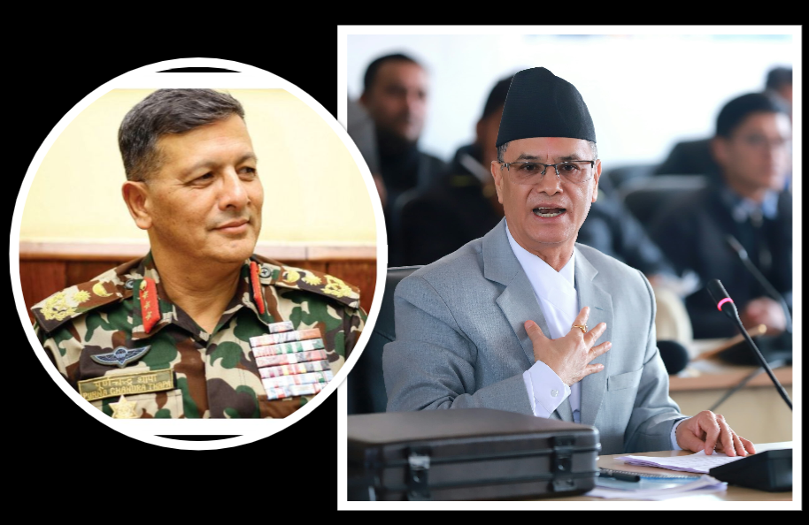 राजनीतिक अन्यौलताबीच किन भयो प्रधानसेनापति र प्रधानन्यायाधीशको भेट?