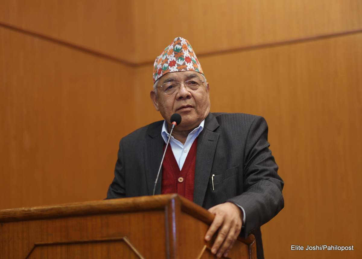 राष्ट्रिय सभा सदस्यमा वामदेव गौतमको शपथ ४ बजे