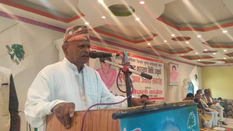 दलहरु विधि अनुरुप चल्न नसक्दा लोकतन्त्रमाथि पटक-पटक प्रहार भयो : पूर्व राष्ट्रपति यादव