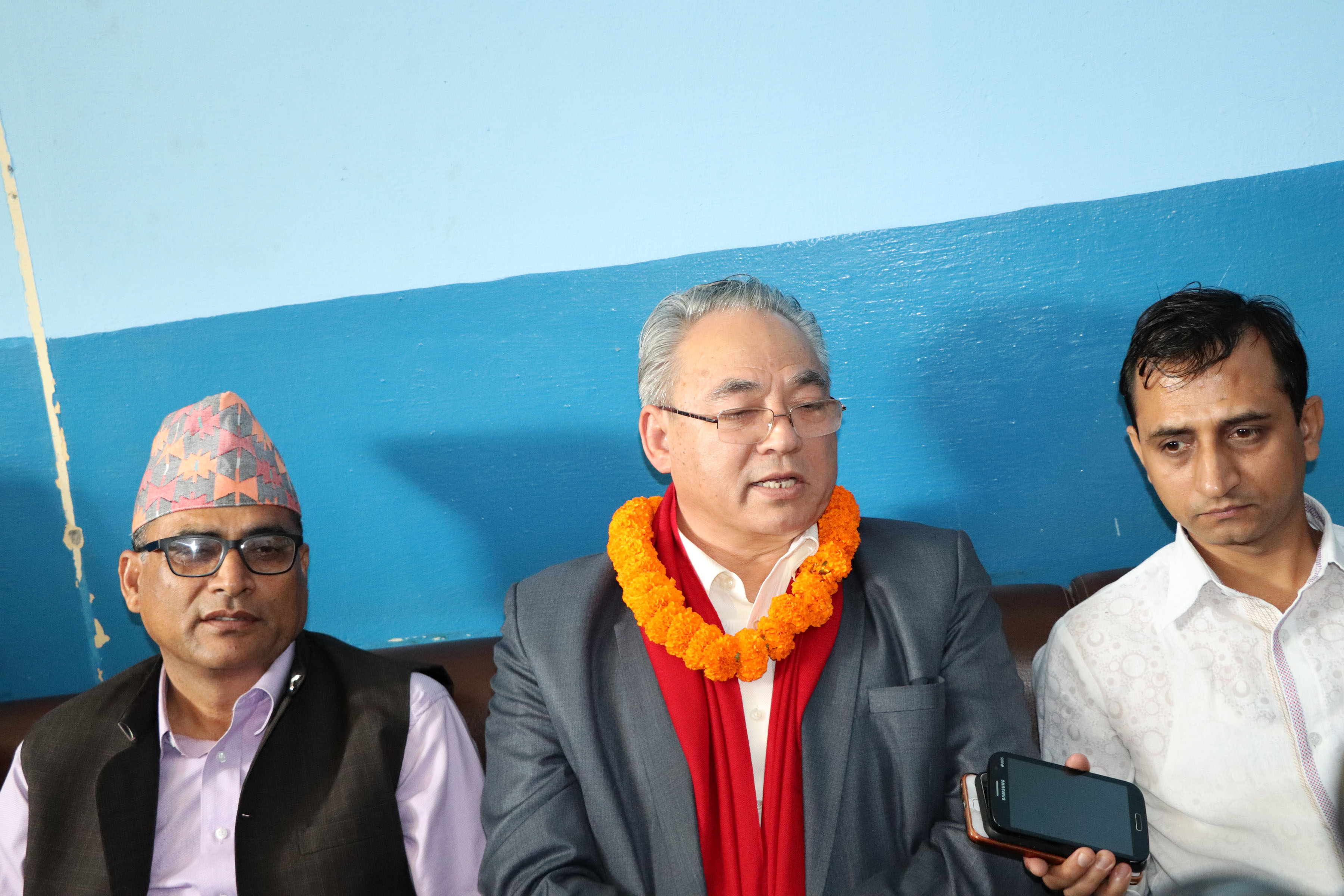 अपराध अन्त्यका लागि जनस्तरबाट अभियान : गृहमन्त्री थापा