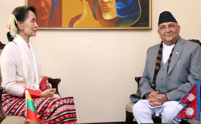 प्रधानमन्त्री ओली र सु कीबीच भेटवार्ता
