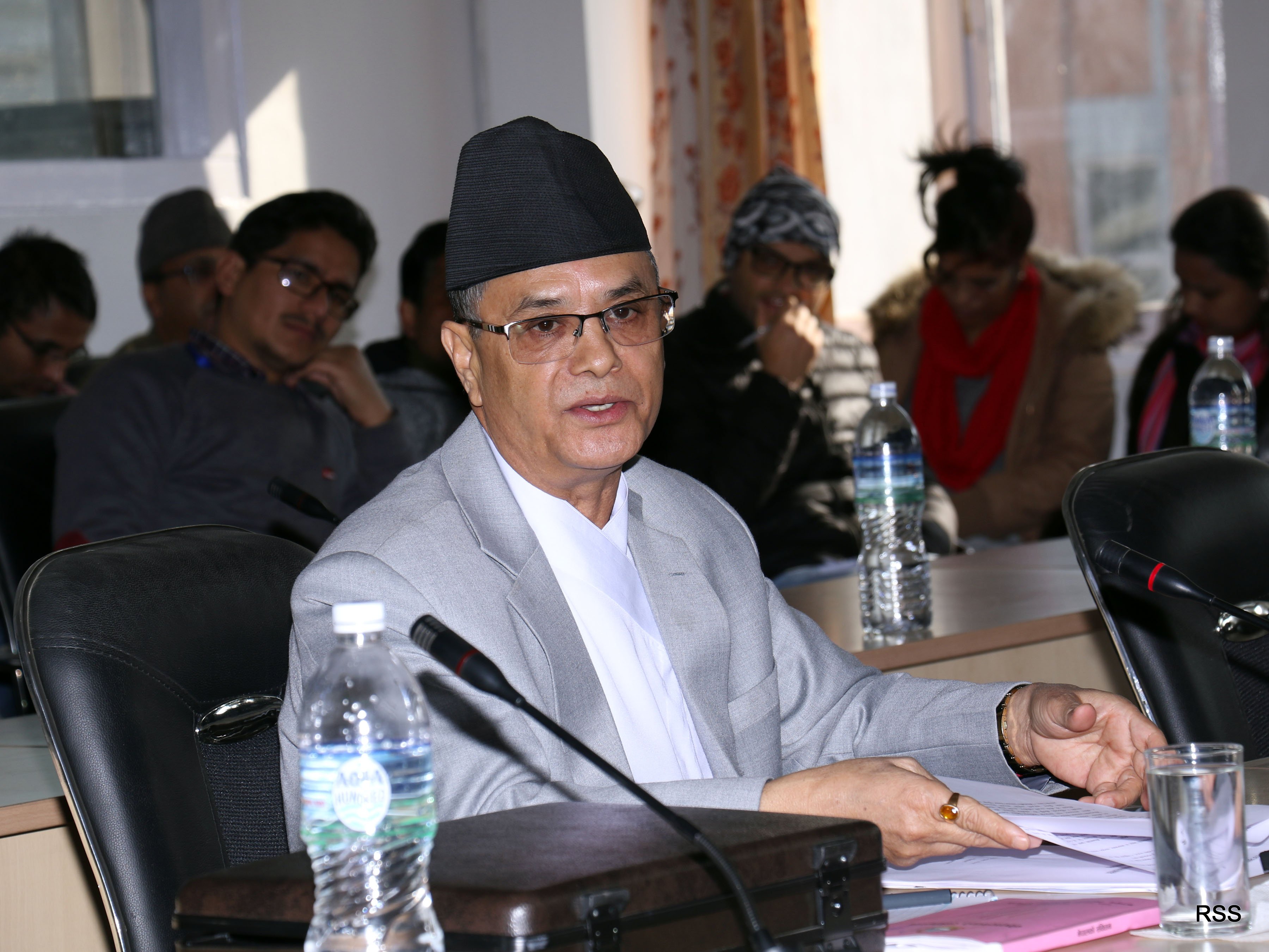 कानुन दिवसमा प्रधानन्यायाधीशको शुभकामना, ‘संवैधानिक सर्वोच्चता कायम गर्न सबैको अग्रसरता आवश्यक’