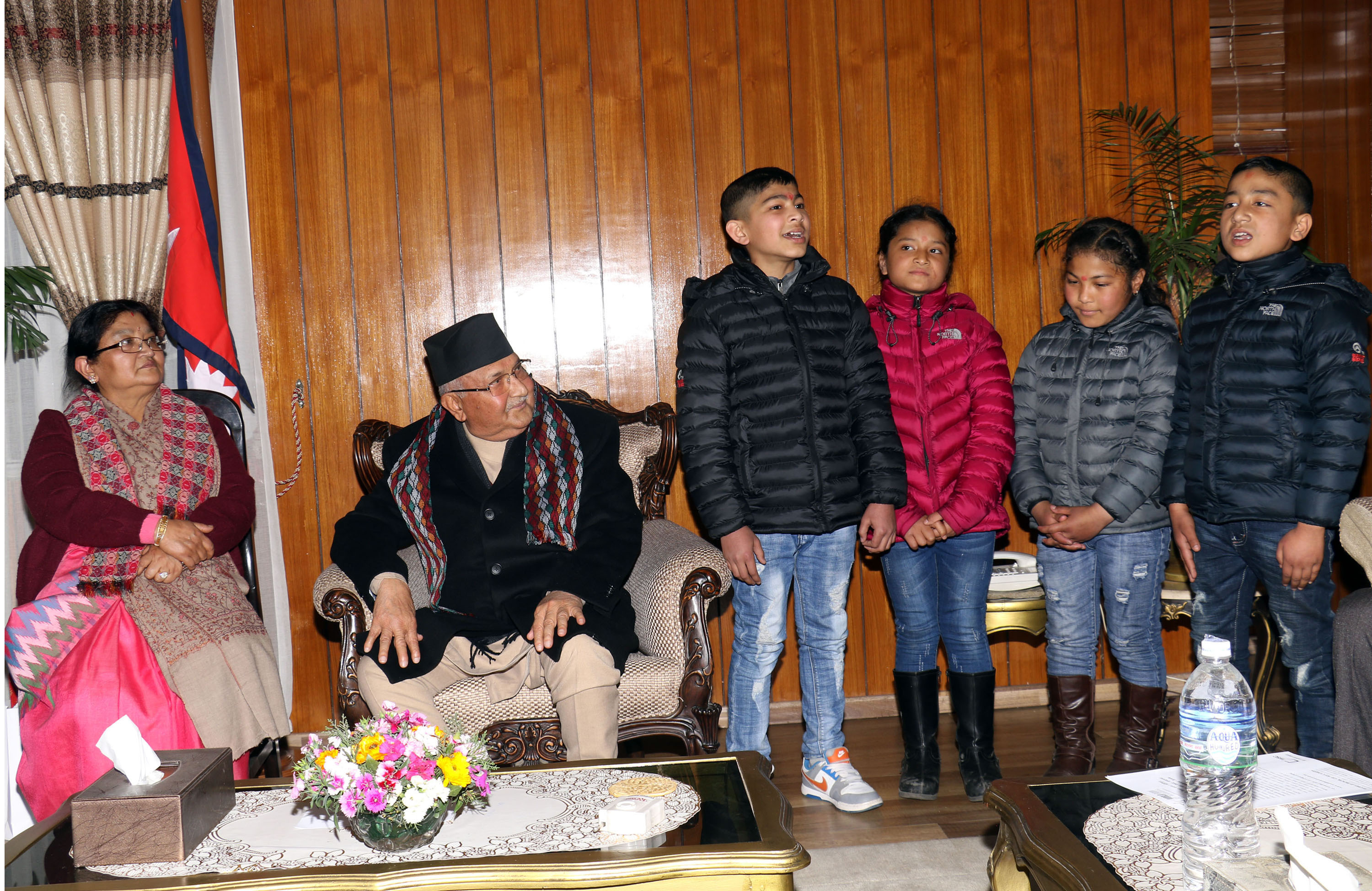 प्रधानमन्त्री निवासमा पूर्वपश्चिम रेल.....
