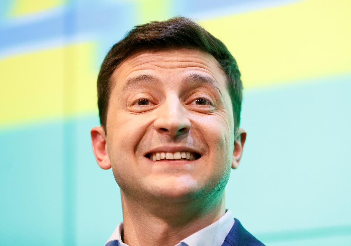 'युक्रेनको राष्ट्रपतिमा हास्य कलाकार भोलोडिमायर जेलेनस्की निर्वाचित'  