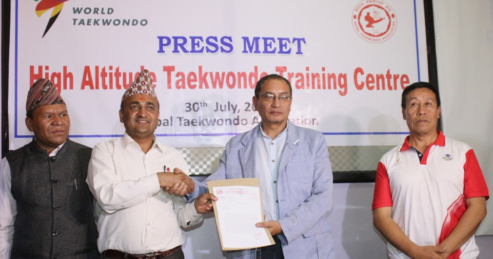 हाइ अल्टिच्युड तेक्वान्दो ट्रेनिङ सेन्टर दोलखामा निर्माण गरिने