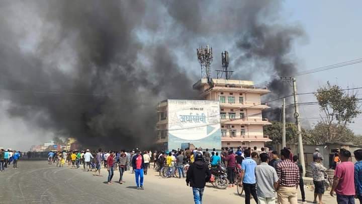 धनगढीमा फर्निचर उद्योगमा आगलागी