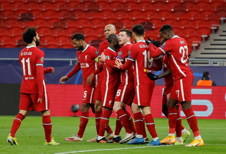 लिभरपुल च्याम्पियन्स लिगको क्वाटरफाइनलमा