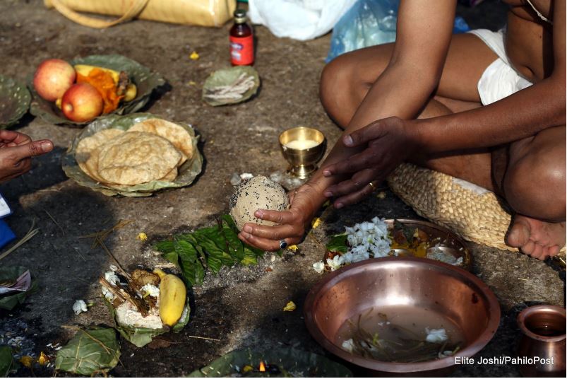 पितृको सम्झनामा आजदेखि सोह्रश्राद्ध सुरु
