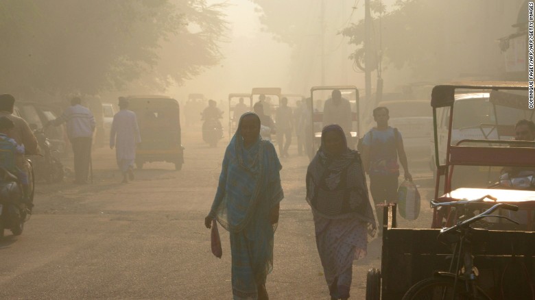 भारतको वायु प्रदूषणले झकझक्यायो विश्वलाई, युनिसेफले जारी गर्‍यो विज्ञप्ति 