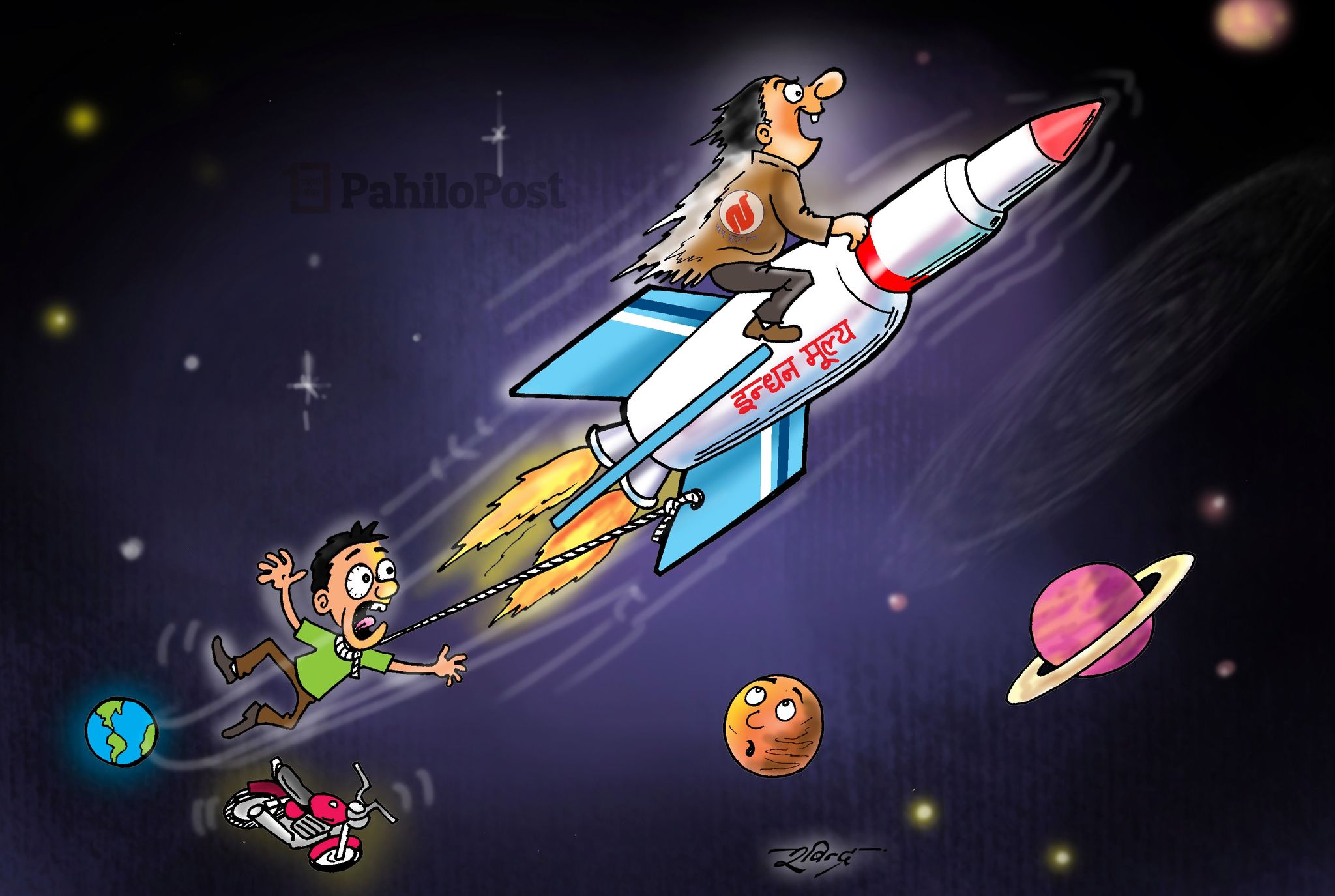 पेट्रोल, डिजेल तथा ग्यासको मूल्य पुनः बढ्यो, दुई साताको अन्तरालमा दोस्रो पटक बढाइयो भाउ