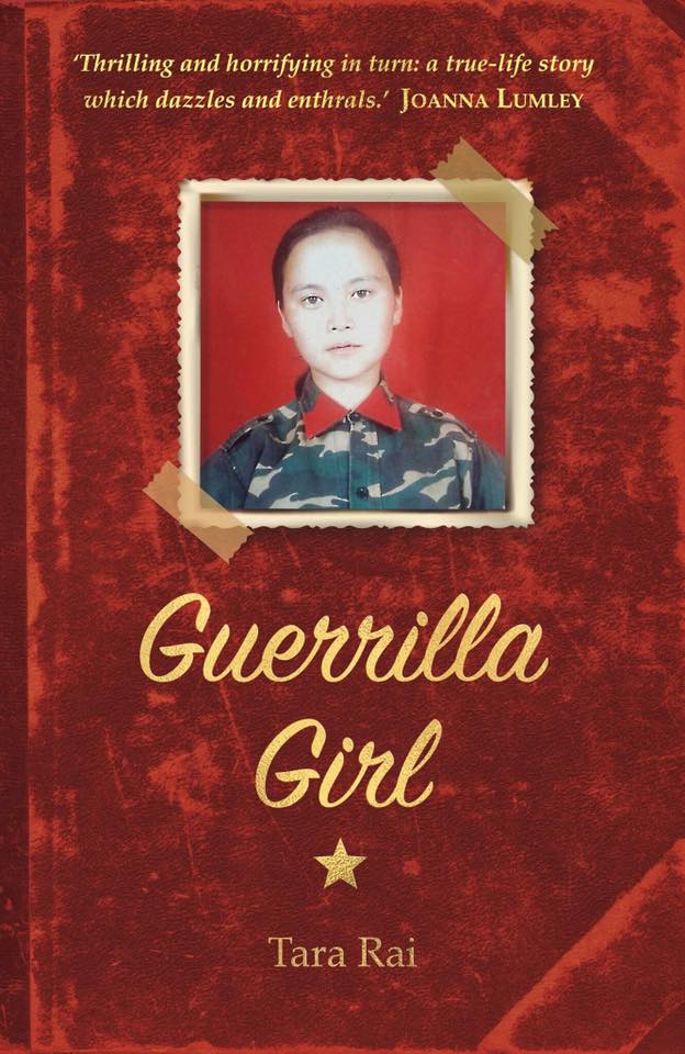 'छापामार युवतीको डायरी' बेलायतबाट ‘गुरिल्ला गर्ल’को नामबाट प्रकाशित