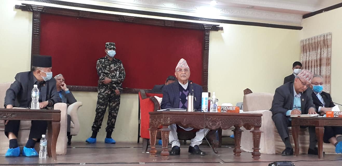 एमालेको संसदीय दलको विधान संशोधन : प्रतिनिधिसभाले मात्रै दलको नेता चुन्न पाउने