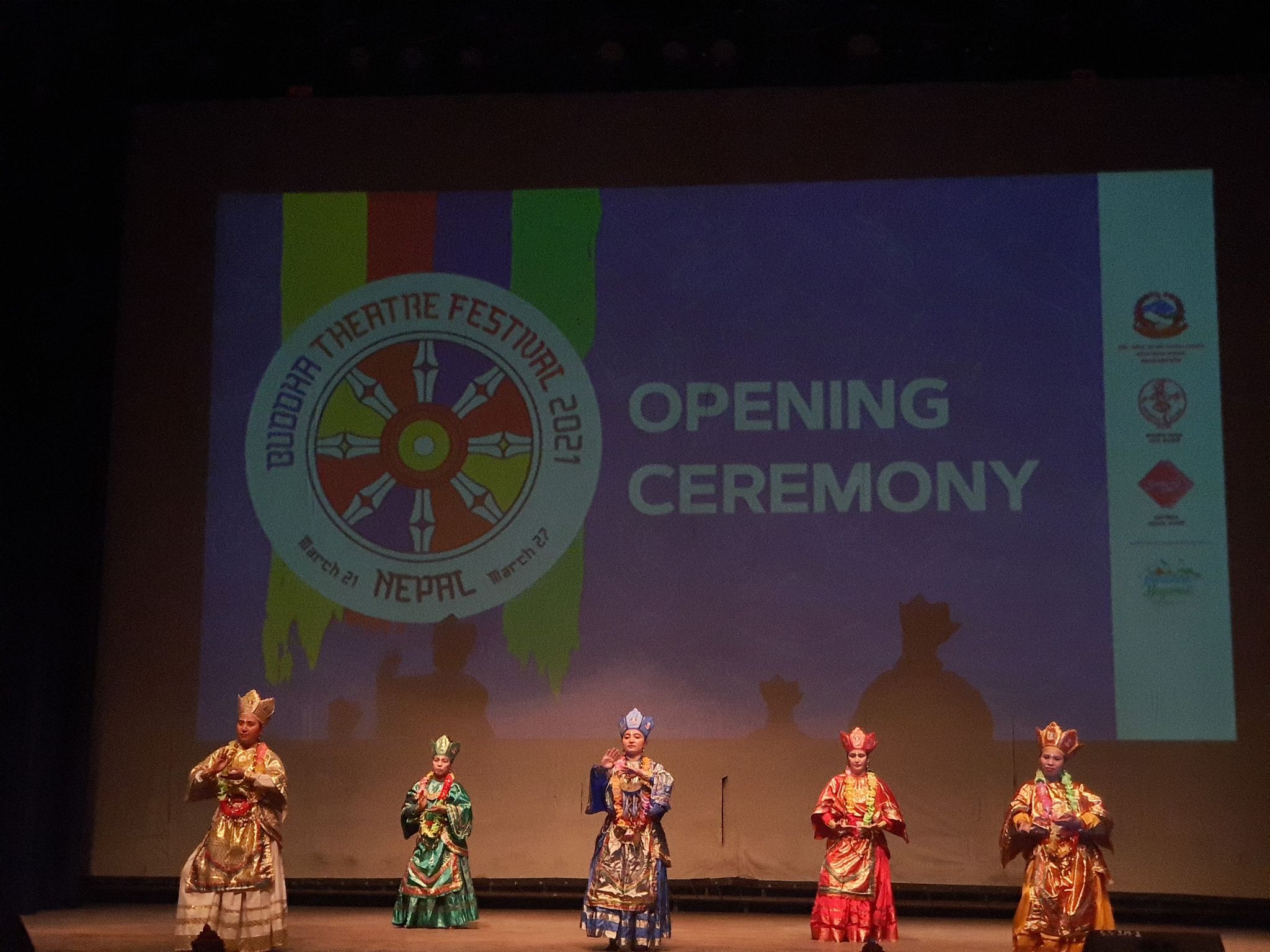 नाटक ‘तथागत’, बुद्ध थिएटर फेस्टिभलमा