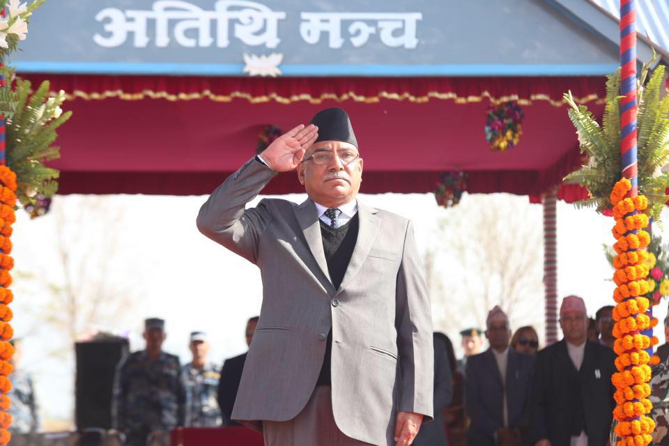 प्रचण्डलाई पनि कोरोना भाइरसले समात्यो, बसे आइसोलेसनमा