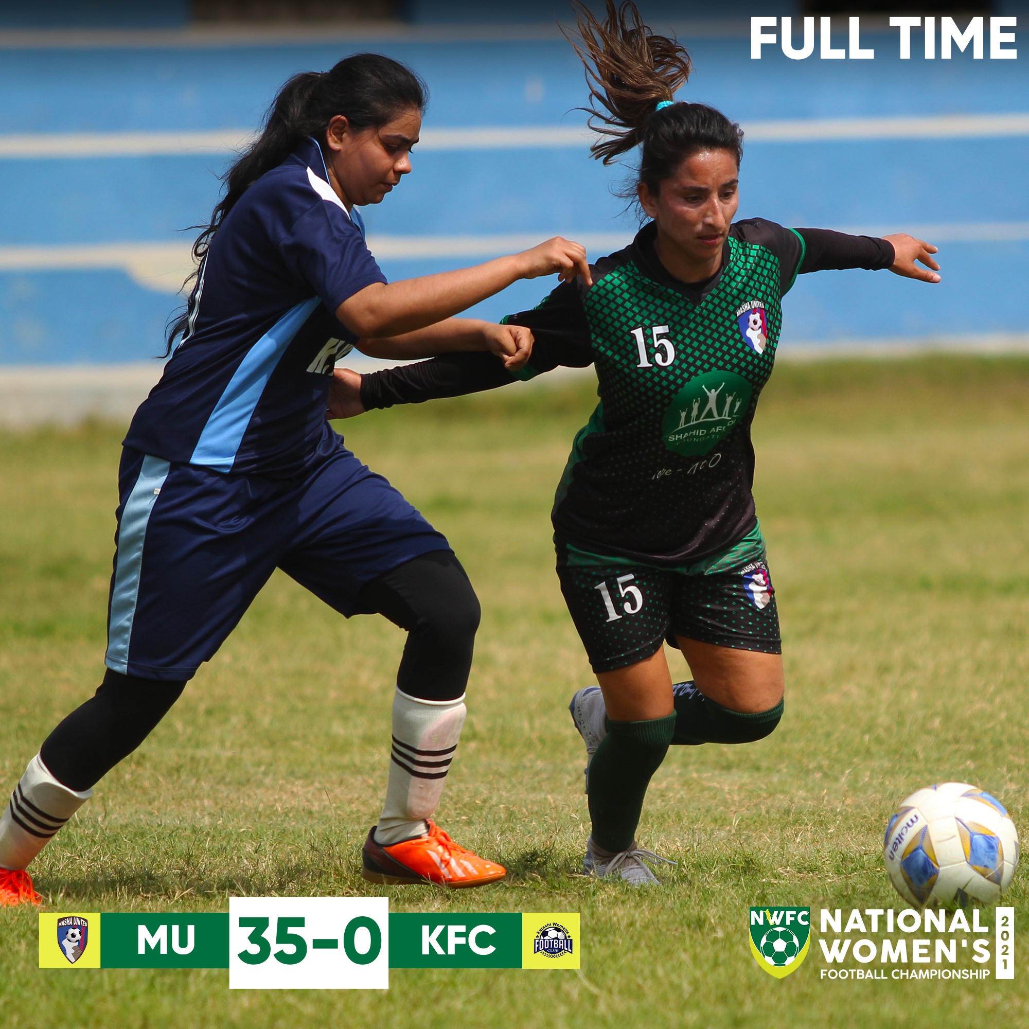 पाकिस्तानी लिगमा नेपाली खेलाडीहरुले गरे गोलको वर्षा : मासा युनाइटेड ३५-० ले विजयी, गोलकिपर एन्जिलाको दुई गोल