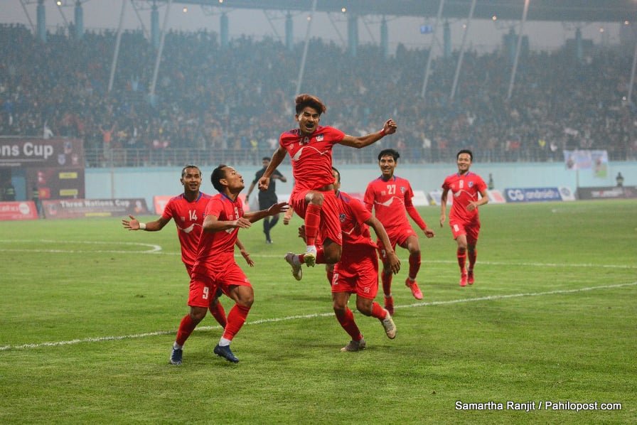 वरीयतामा १०३ स्थानमाथिको इराकसँग फुटबल खेल्दै नेपाल, २० वर्षअघि भएको थियो अघिल्लो भेट