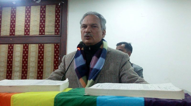 नेकपा सरकारबारे बाबुरामको समीक्षा: 'भित्रभित्रै कुहिएको फर्सी, बाहिरबाट सगल्तो'