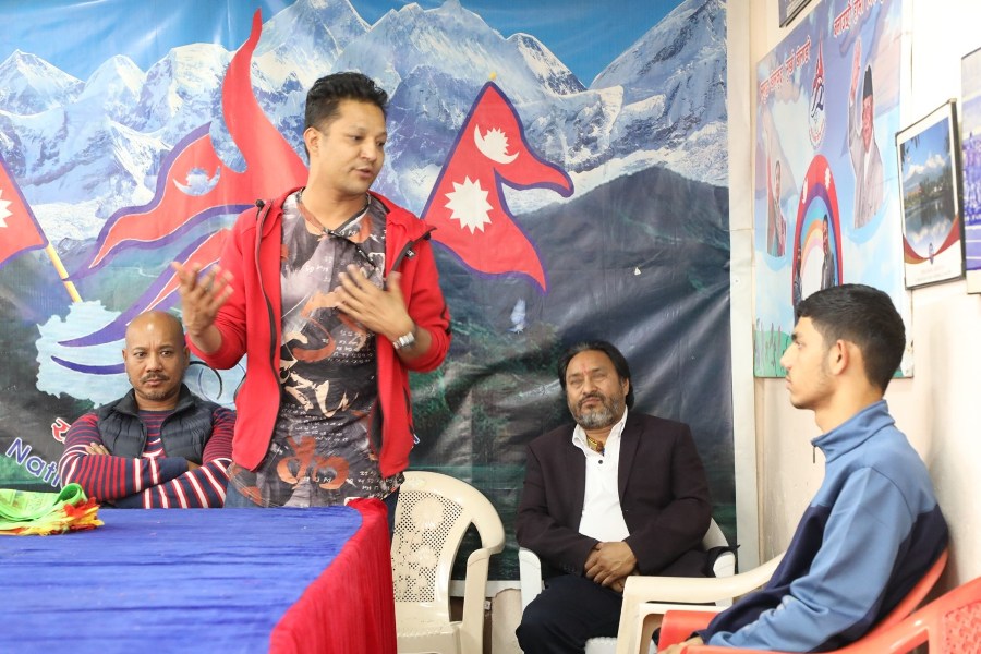 पारा ब्याडमिन्टनमा नेपालले पहिलो पटक प्रतिस्पर्धा गर्दै, प्रकाश अधिकारीले सहभागिता जनाउने  