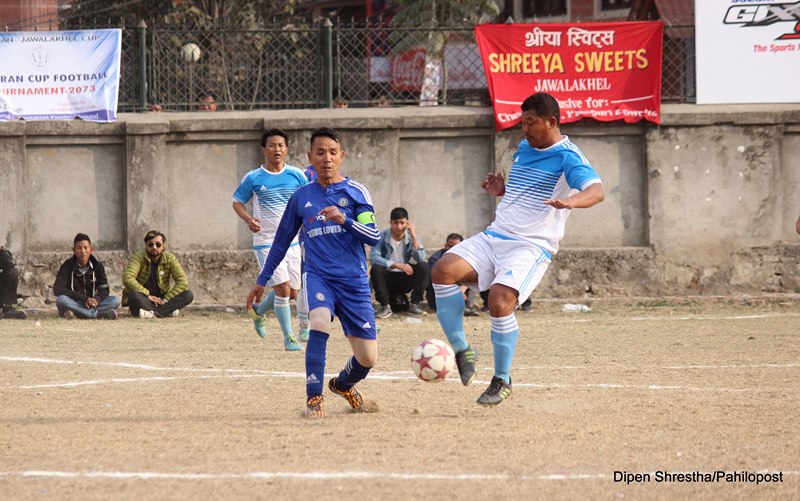 जावालाखेल कप भेट्रान फुटबलको उपाधि नवलपरासीको अभिषेक चर्च क्लबलाई