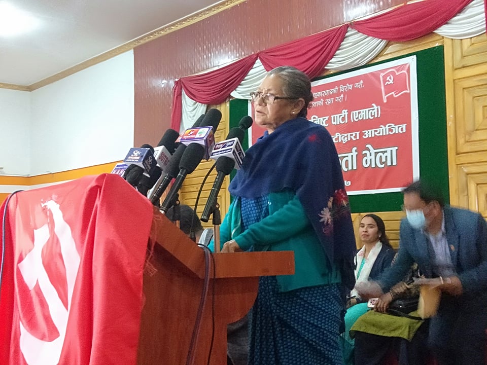 गुटले ध्वस्त भएको काठमाडौंमा नयाँ कमिटी आएको छ : अष्टलक्ष्मी शाक्य